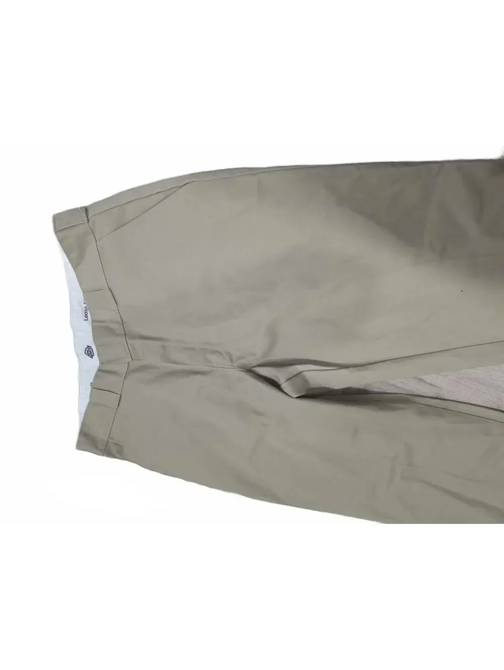 Dickies Loose Fit Khaki Work Pants 34x30